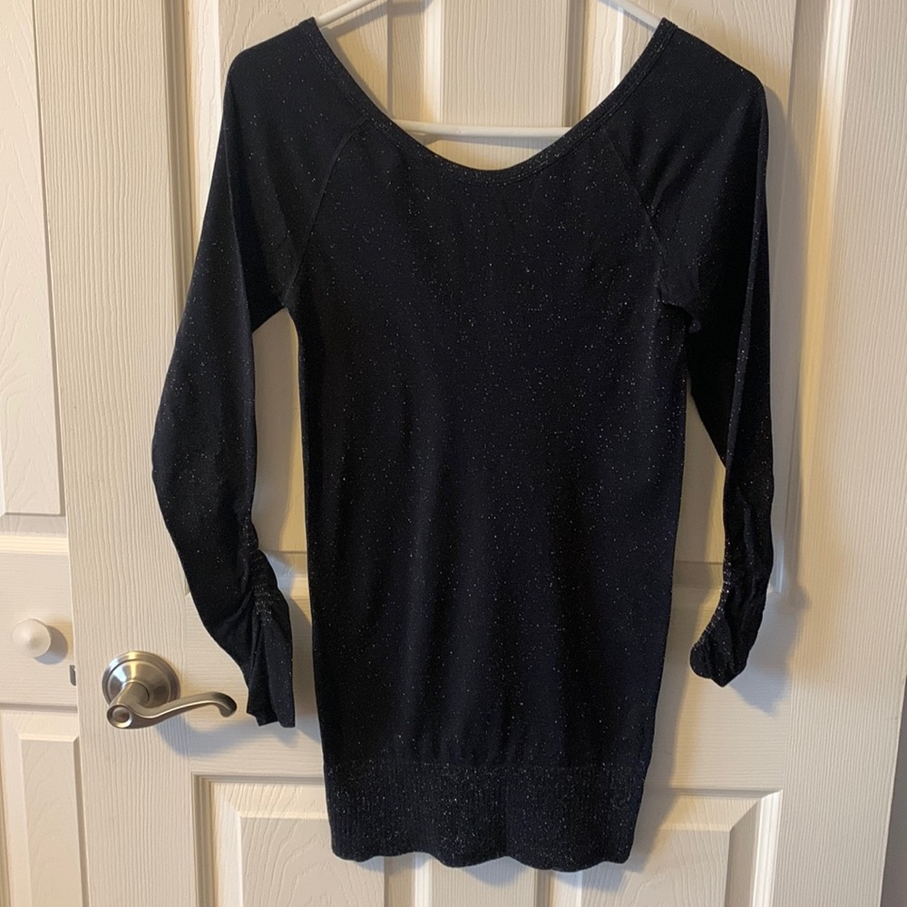 Athleta Lightweight Sweater Sparkle
